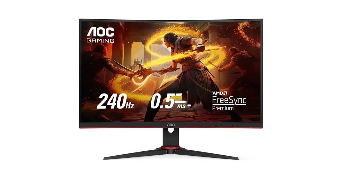 Melhor Monitor 240Hz Curvo: 10 Opções para Jogos Imersivos