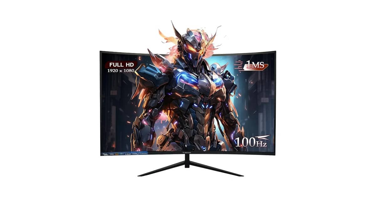 Melhor Monitor Curvo Barato: 7 Opções com Ótimo Custo-Benefício