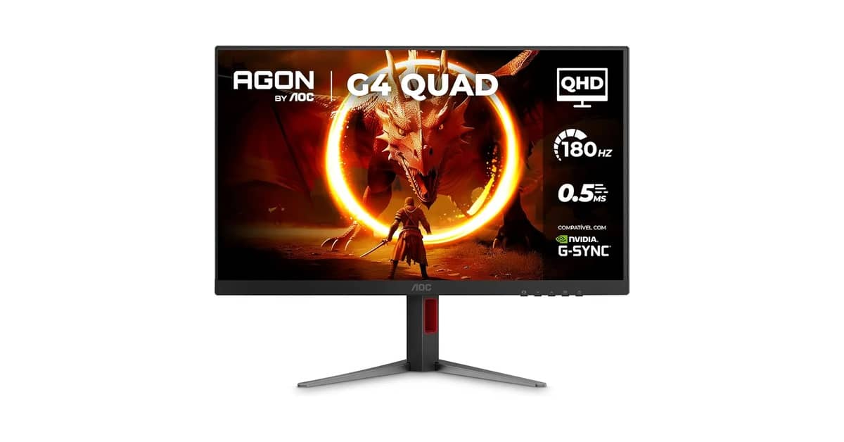 Melhor Monitor Custo Benefício Qhd: 7 Modelos QHD Incríveis