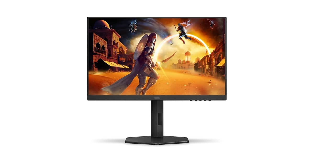Melhor Monitor Gamer 24 Polegadas: 180Hz, 1ms e IPS