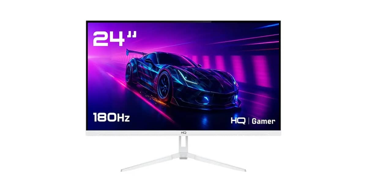 Melhor Monitor Gamer Branco: 7 Opções Incríveis para Sua Setup!