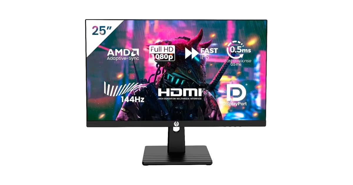 Melhor Monitor Ips 144Hz: 7 Opções Para Jogos Fluidos