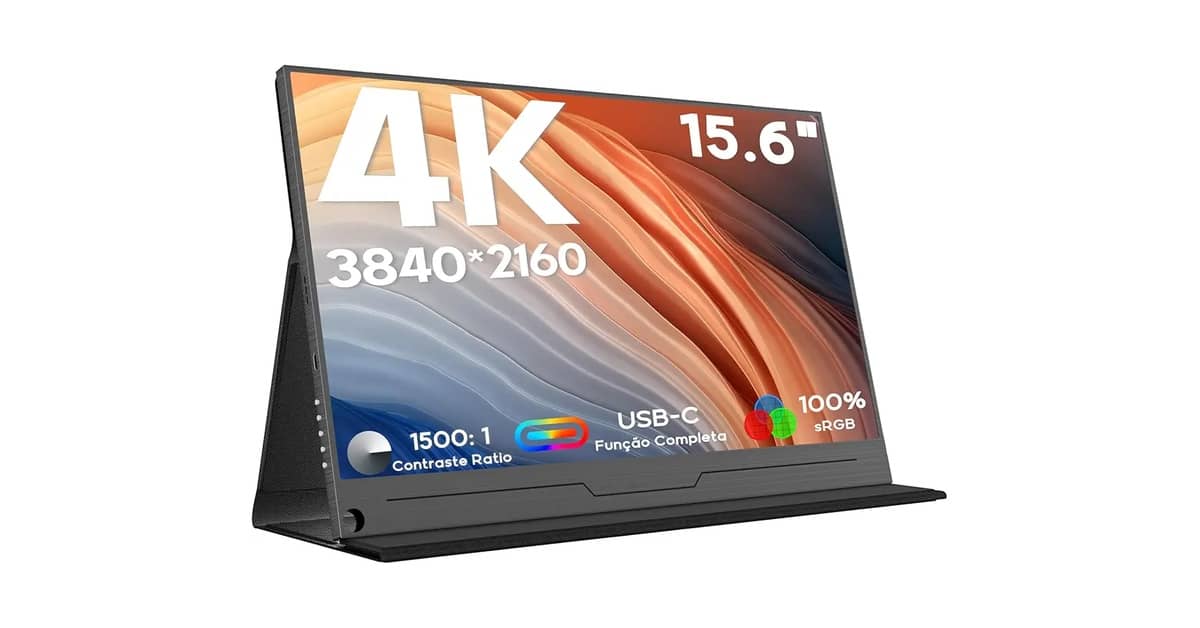 Melhor Monitor Portátil 4K: Guia Completo de Compra