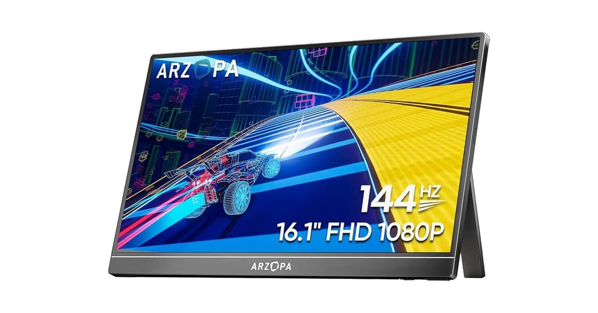 Melhor Monitor Portátil Gamer: 10 Opções para Elevar Seu Jogo