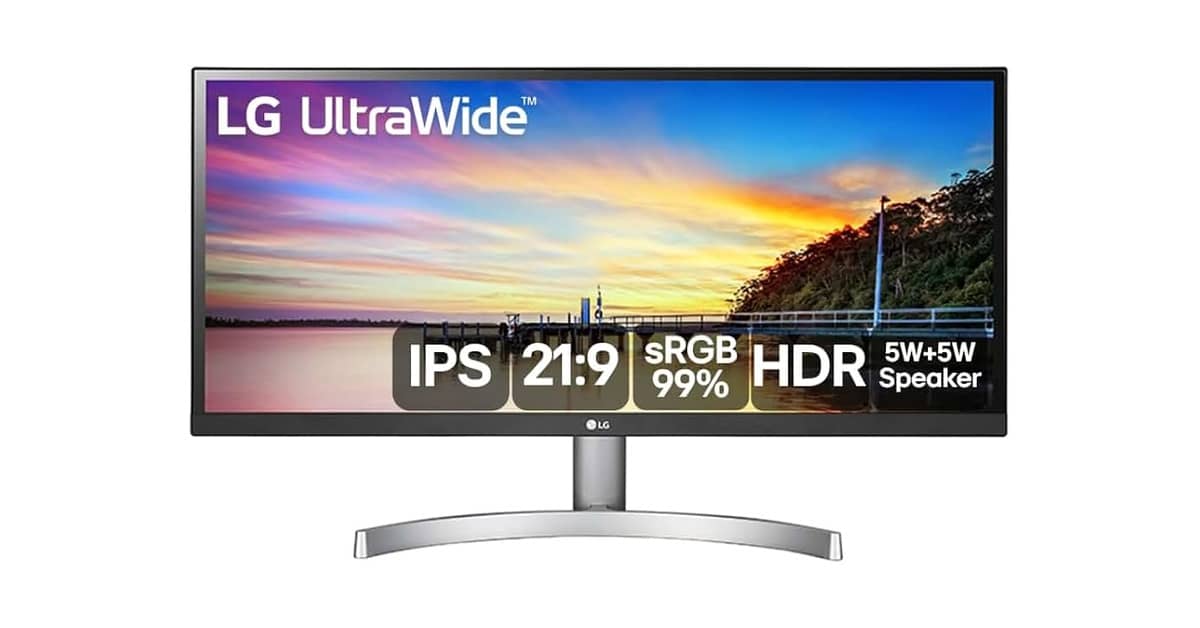 Melhor Monitor Ultrawide 29': Escolha Ideal para Produtividade e Jogos!