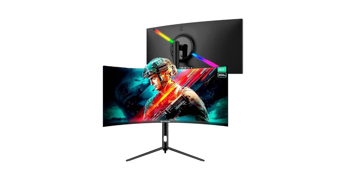 Melhor Monitor Ultrawide Curvo: 7 Opções com 165Hz+
