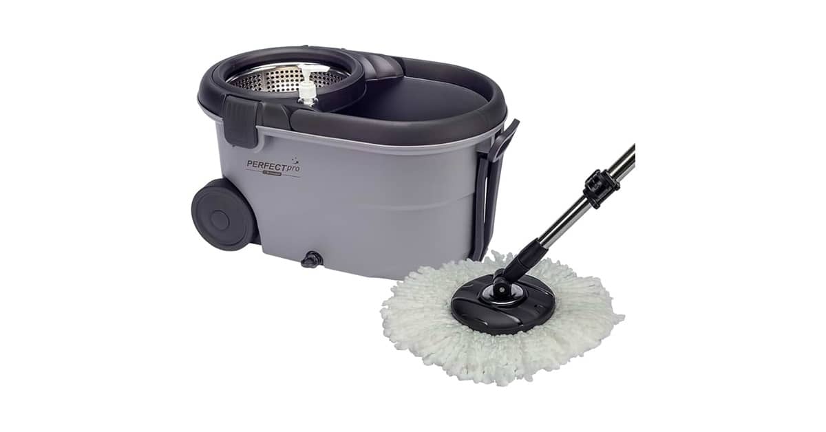 Melhor Mop Giratório 360: Limpeza Profunda e Prática
