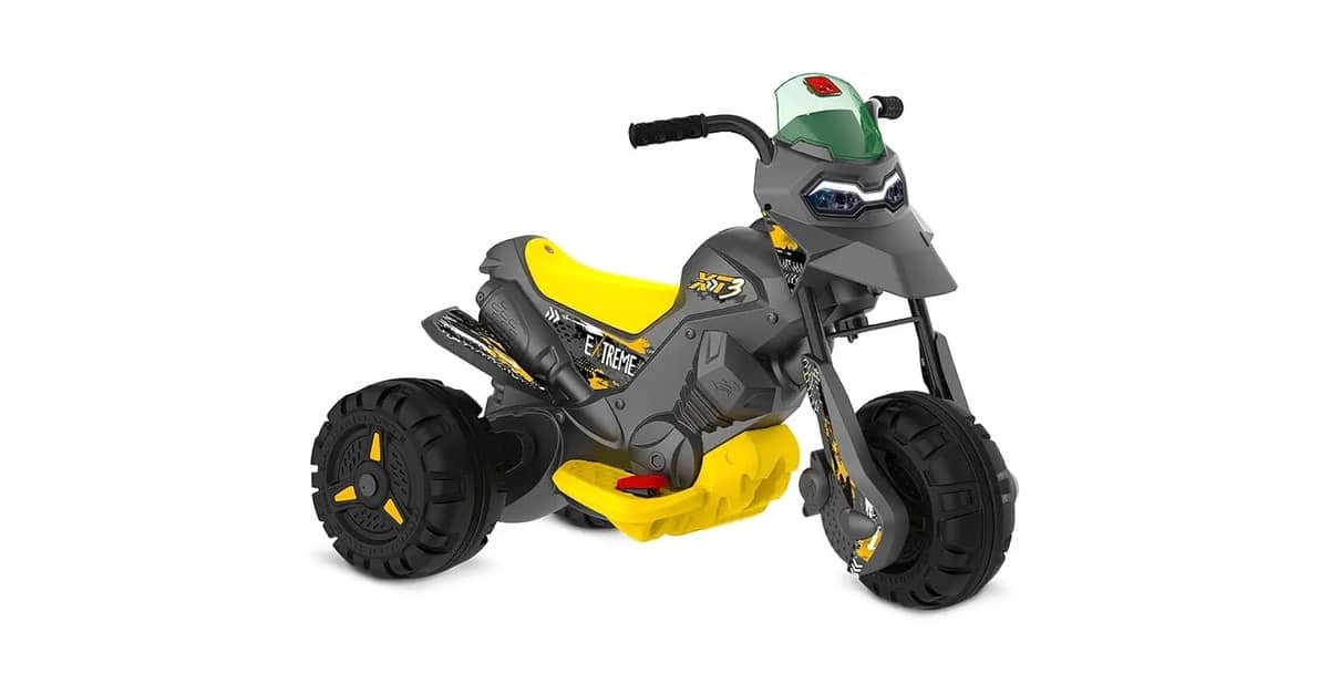 Melhor Moto Elétrica do Mercado: 5 Modelos Divertidos p/ Crianças