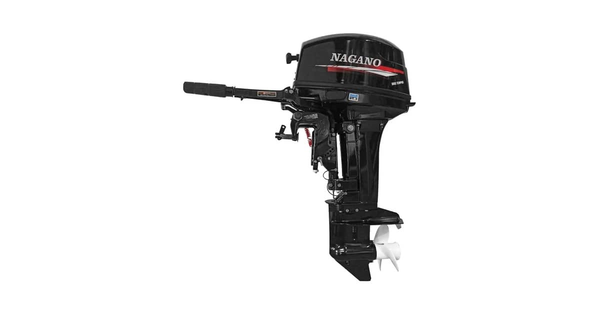 Melhor Motor de Popa 15Hp: Potência e Confiabilidade