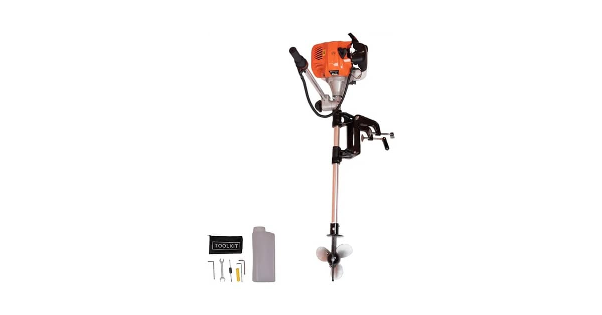 Melhor Motor para Caiaque de Pesca: Potência e Eficiência