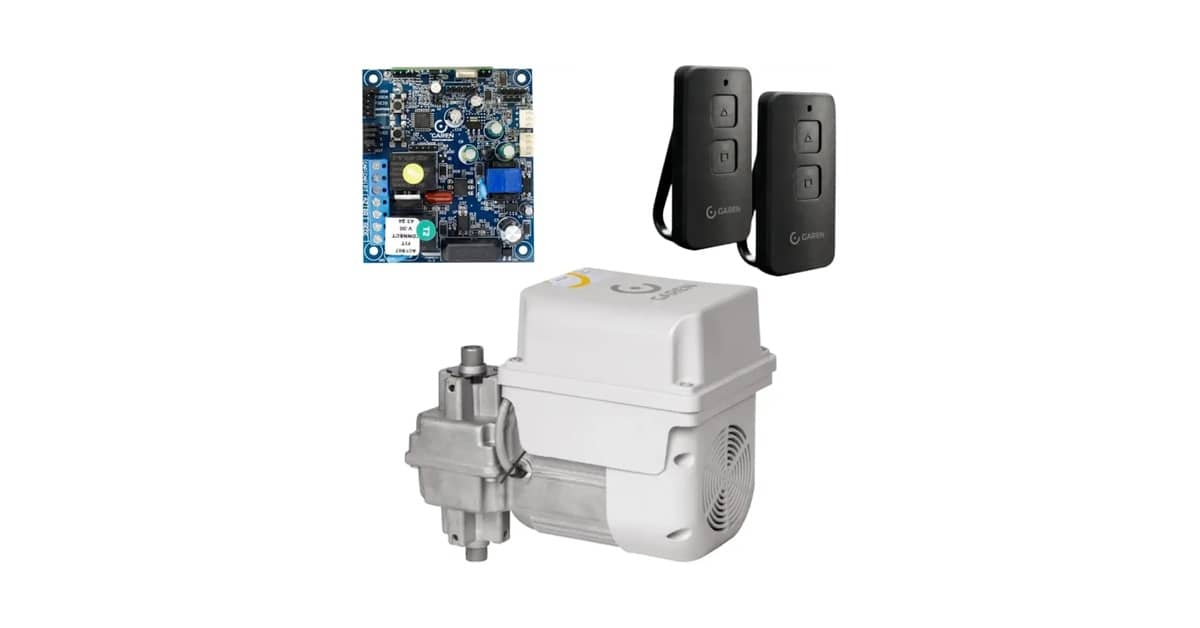 Melhor Motor para Portão Basculante Pesado: Potência e Segurança Garantidas