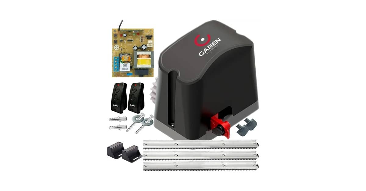 Melhor Motor para Portão de Correr: Potência e Durabilidade