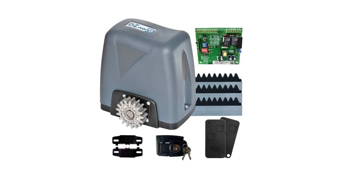 Melhor Motor para Portao Eletronico: Potência e Durabilidade