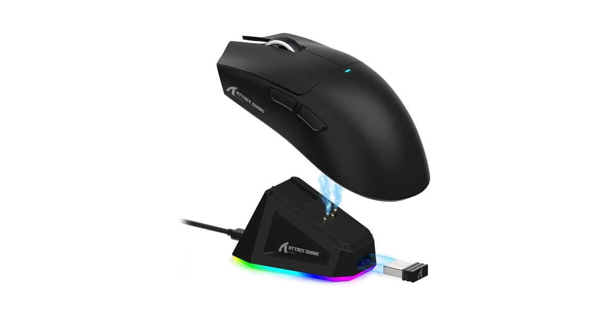 Melhor Mouse Attack Shark: Ultra Leve e Preciso