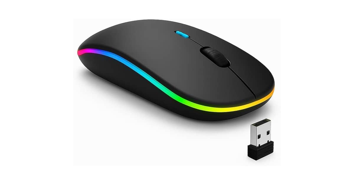 Melhor Mouse Custo Benefício para Trabalho: 7 Opções Essenciais
