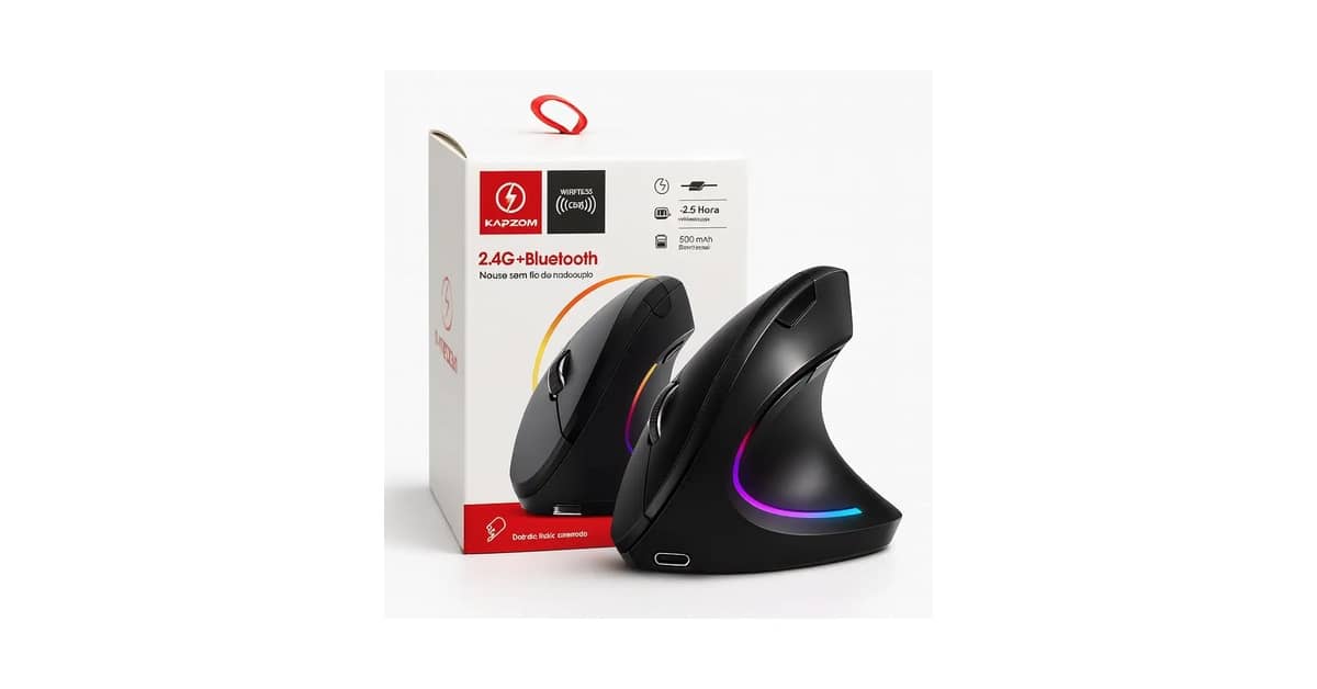 Melhor Mouse Ergonômico Custo Benefício: Conforto e Preço