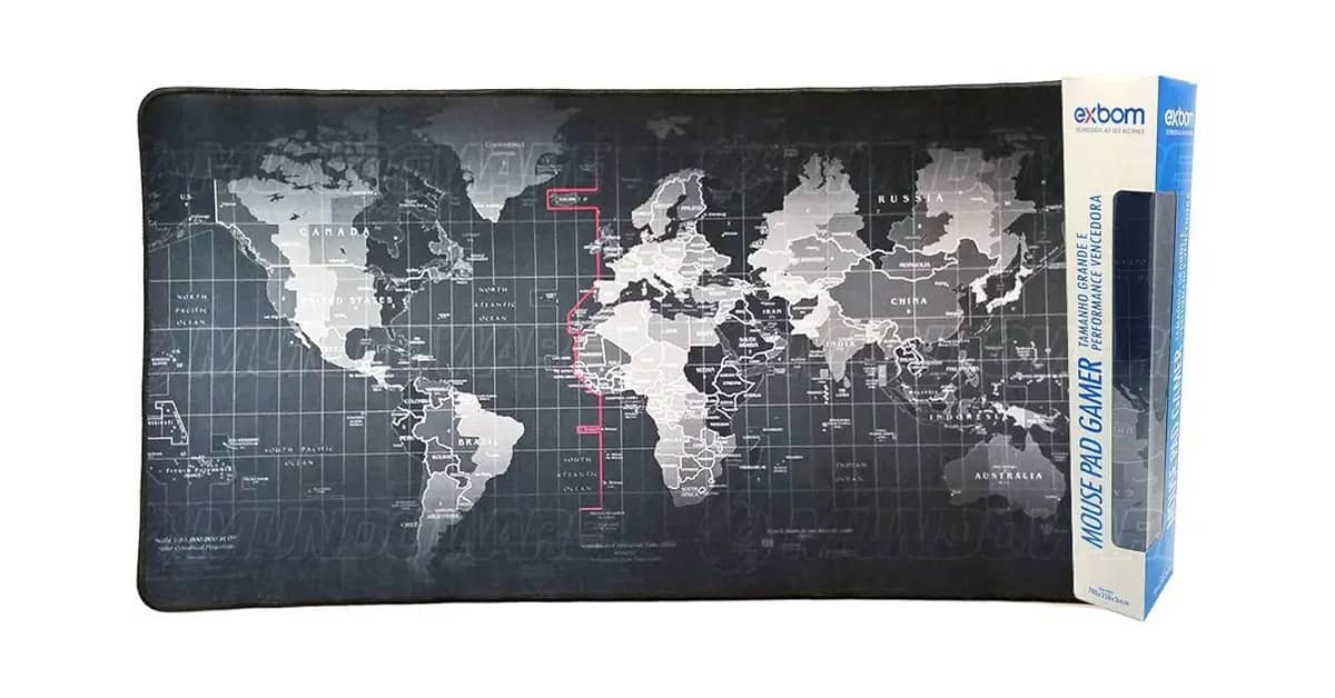 Melhor Mouse Pad Gamer do Mundo: 7 Opções com Precisão e Conforto