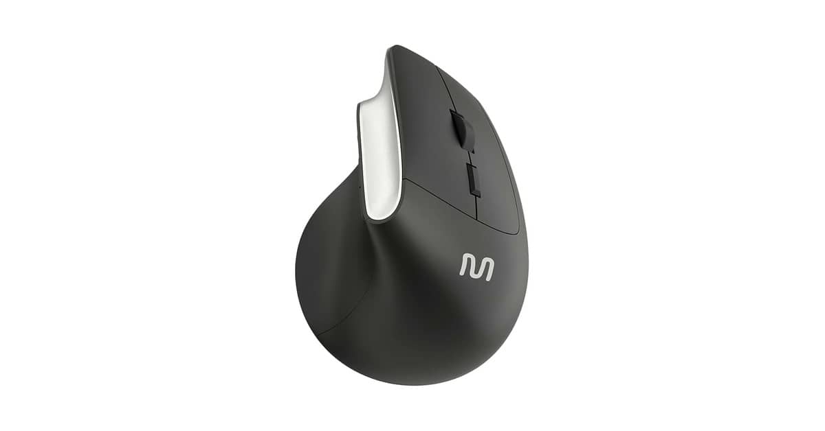 Melhor Mouse Vertical: Reduza a Tensão no Pulso