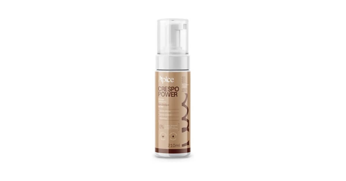 Melhor Mousse para Cabelo Crespo: Definição e Controle
