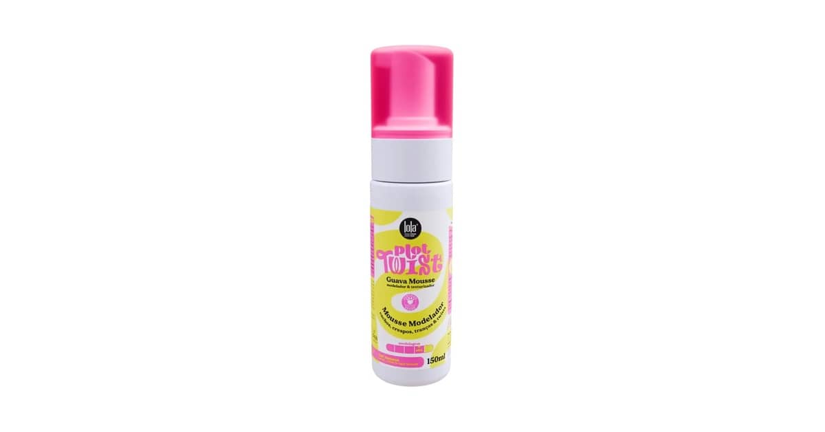 Melhor Mousse para Cabelo: 10 Opções de Alta Fixação