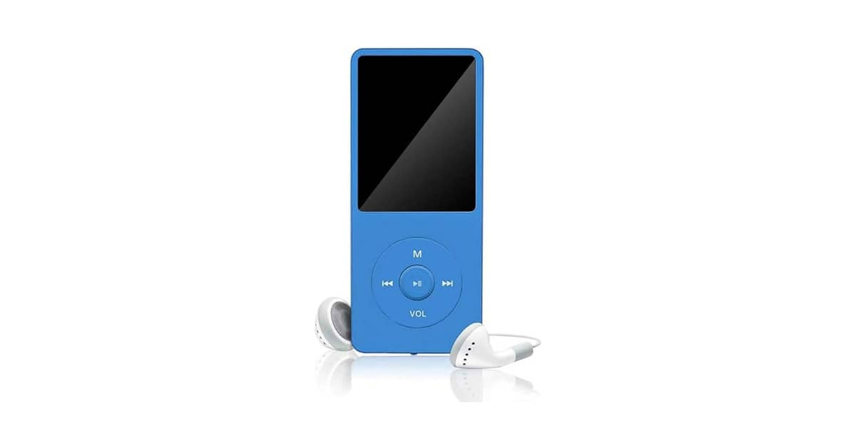 Melhor Mp4 Player Bluetooth: 7 Opções com Som HiFi