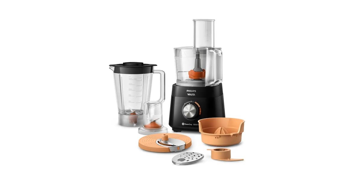 Melhor Multiprocessador com Liquidificador: 7 Opções Potentes