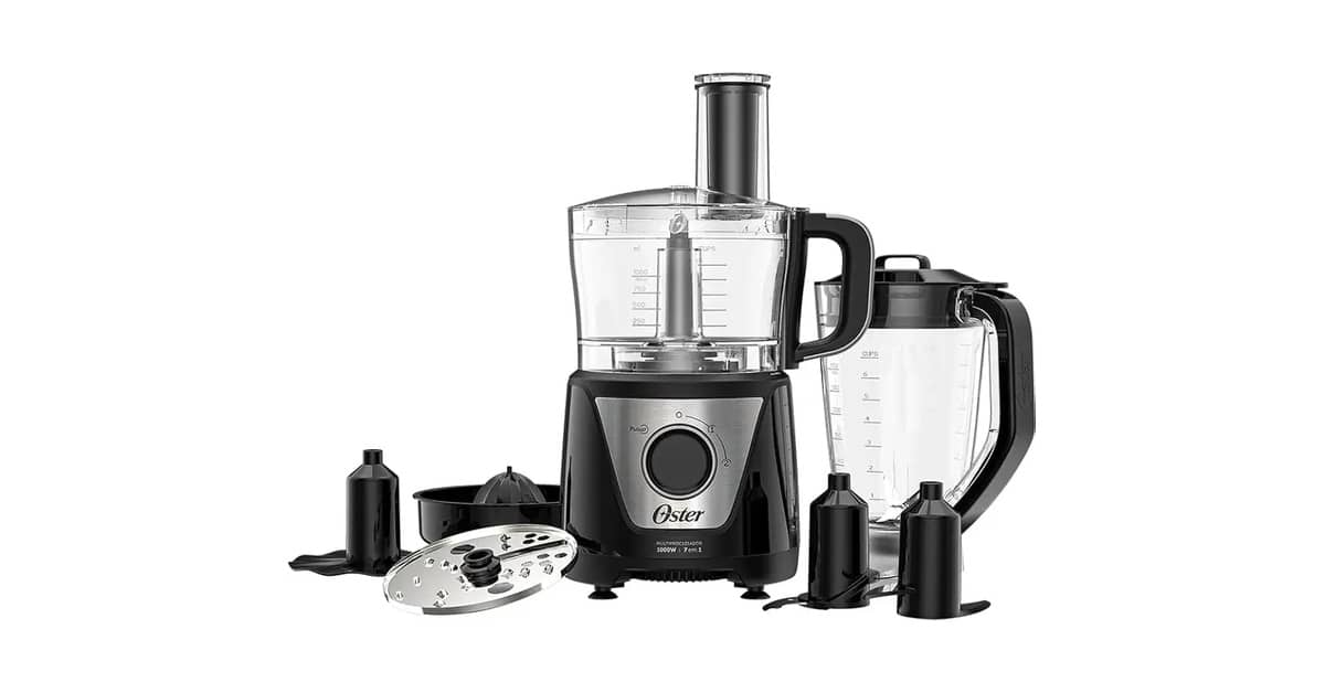 Melhor Multiprocessador Oster: 7 Opções Essenciais
