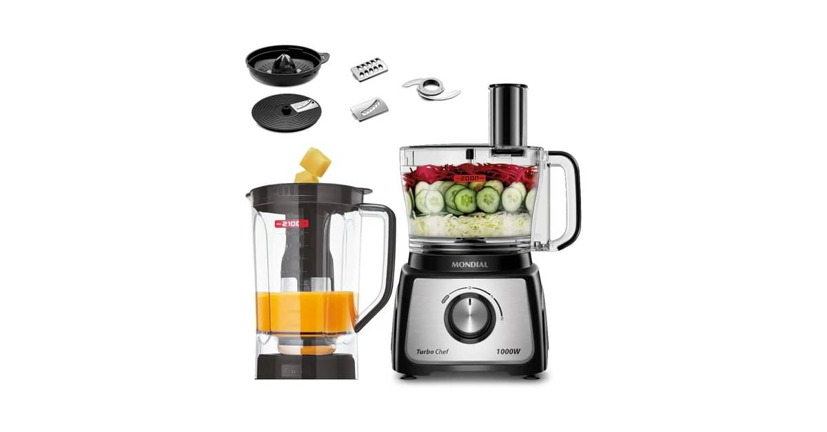 Melhor Multiprocessor para Carne: Potência e Versatilidade