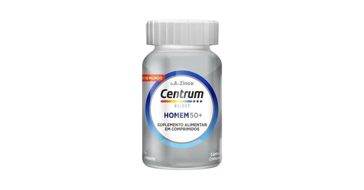Melhor Multivitaminico Homem 50+: Vitalidade e Bem-Estar