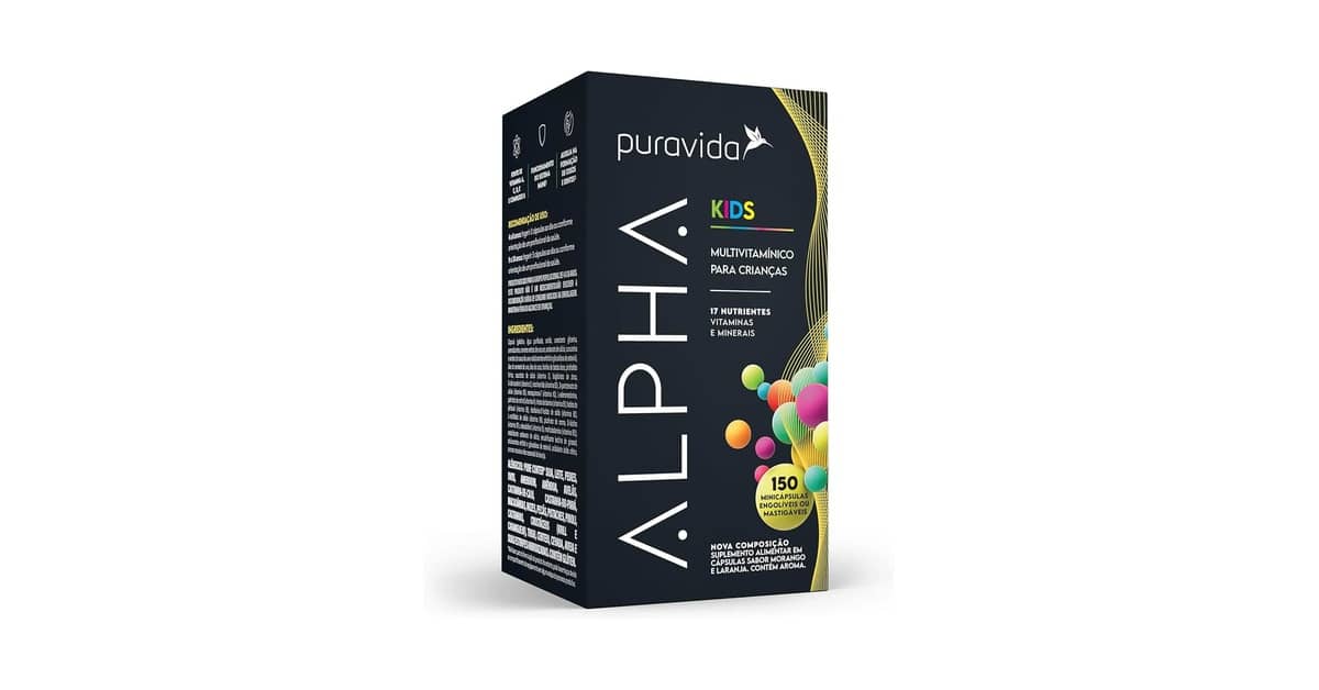 Melhor Multivitaminico Infantil: Opções Seguras e Eficazes