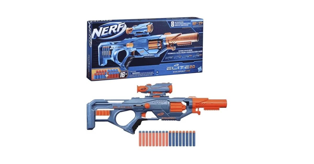 Melhor Nerf Sniper: Alcance e Precisão