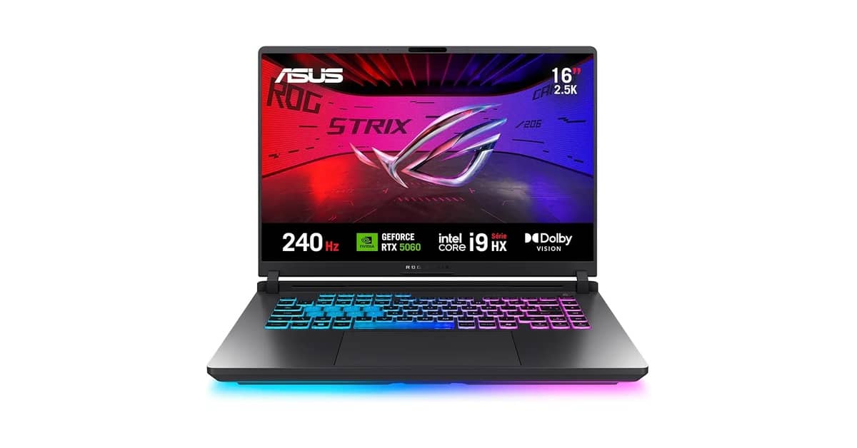 Melhor Notebook Core i9: Potência e Performance para Tarefas Exigentes