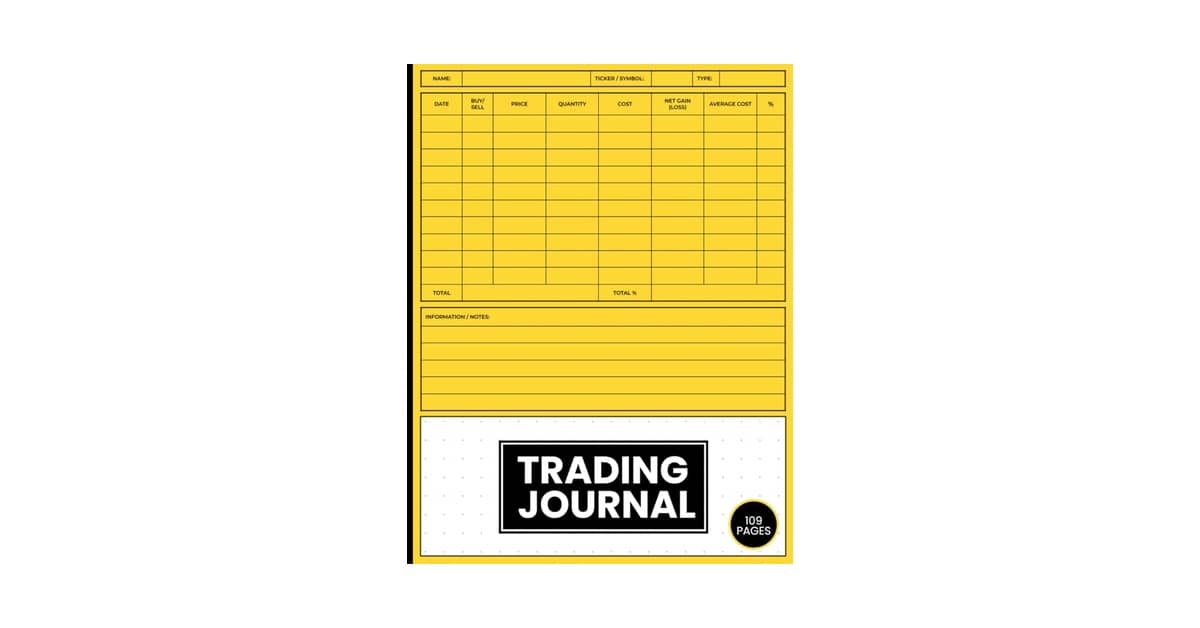 Melhor Notebook Trader: 5 Diários Essenciais para Análise de Mercado