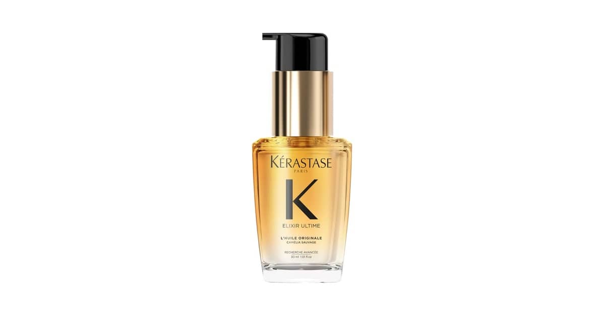 Melhor Óleo Capilar Kerastase: Nutrição e Brilho