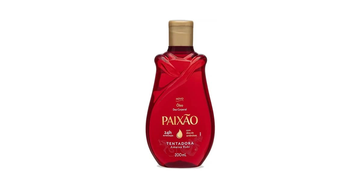 Melhor Óleo Corporal Paixão: Hidratação e Perfume Únicos