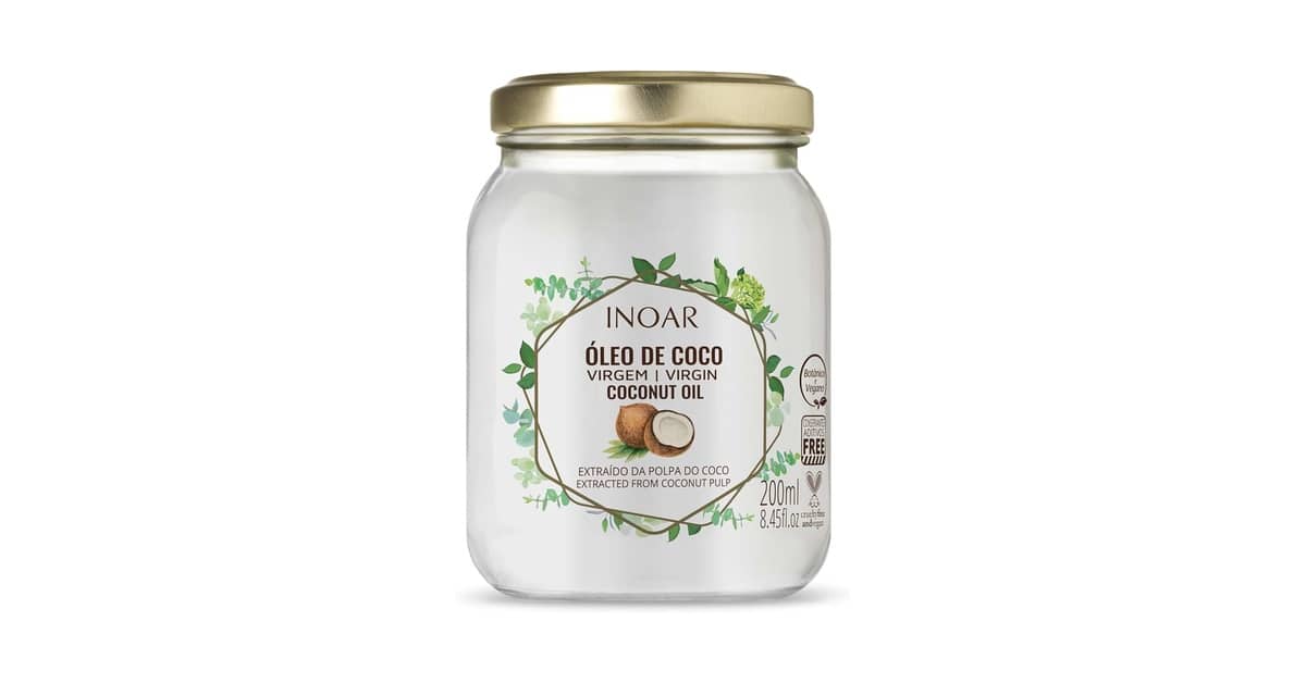 Melhor Óleo de Coco para Cabelo: Nutrição e Brilho!