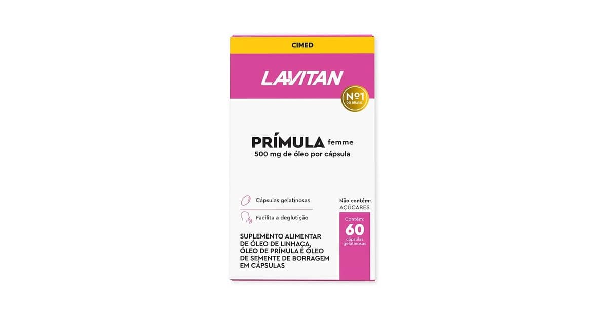 Melhor Óleo de Primula: Alívio Natural para Menopausa e TPM