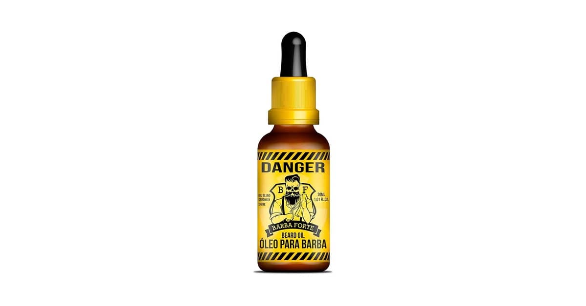 Melhor Óleo de Ricino para Barba: Guia Completo e Opções