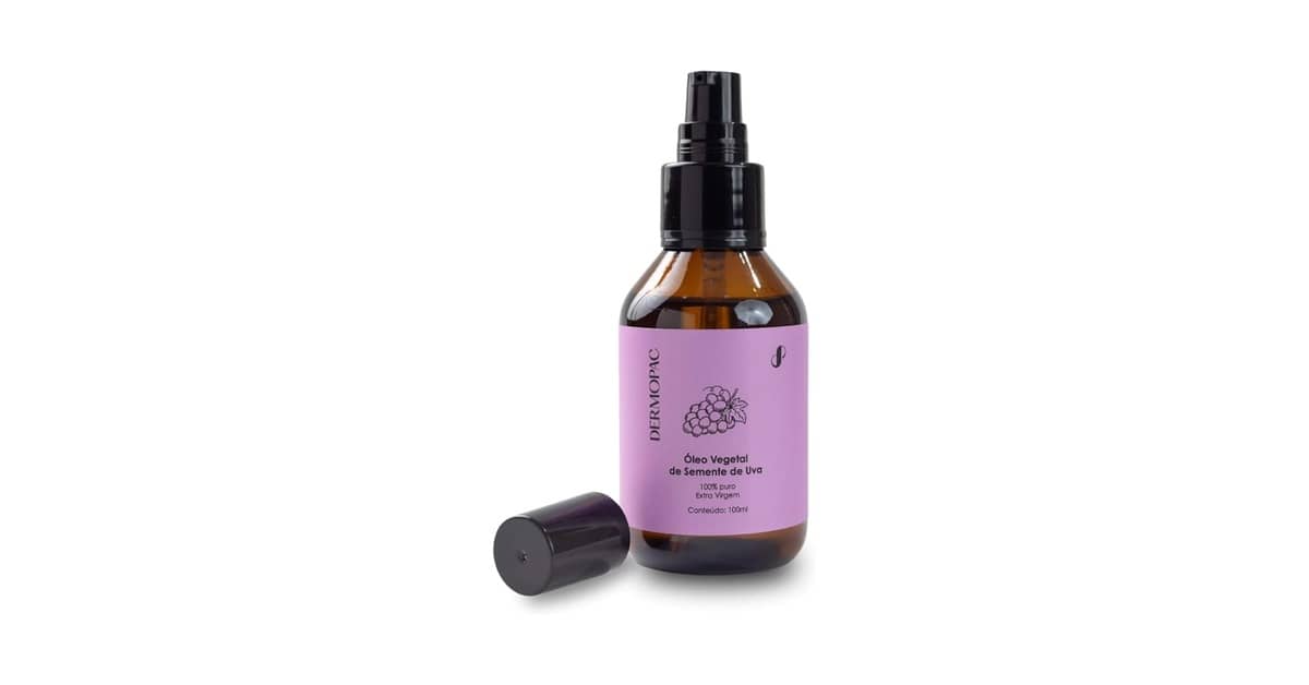 Melhor Óleo de Uva para Cabelo: Hidratação Leve e Brilho