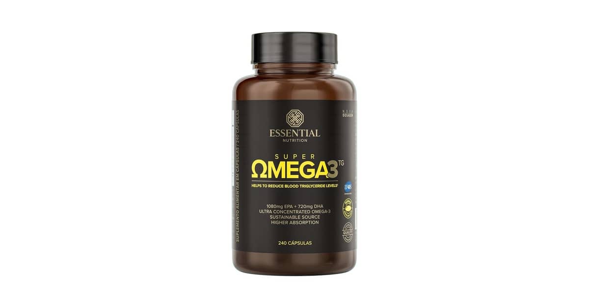 Melhor Omega 3 Essential Nutrition: 5 Opções Essenciais