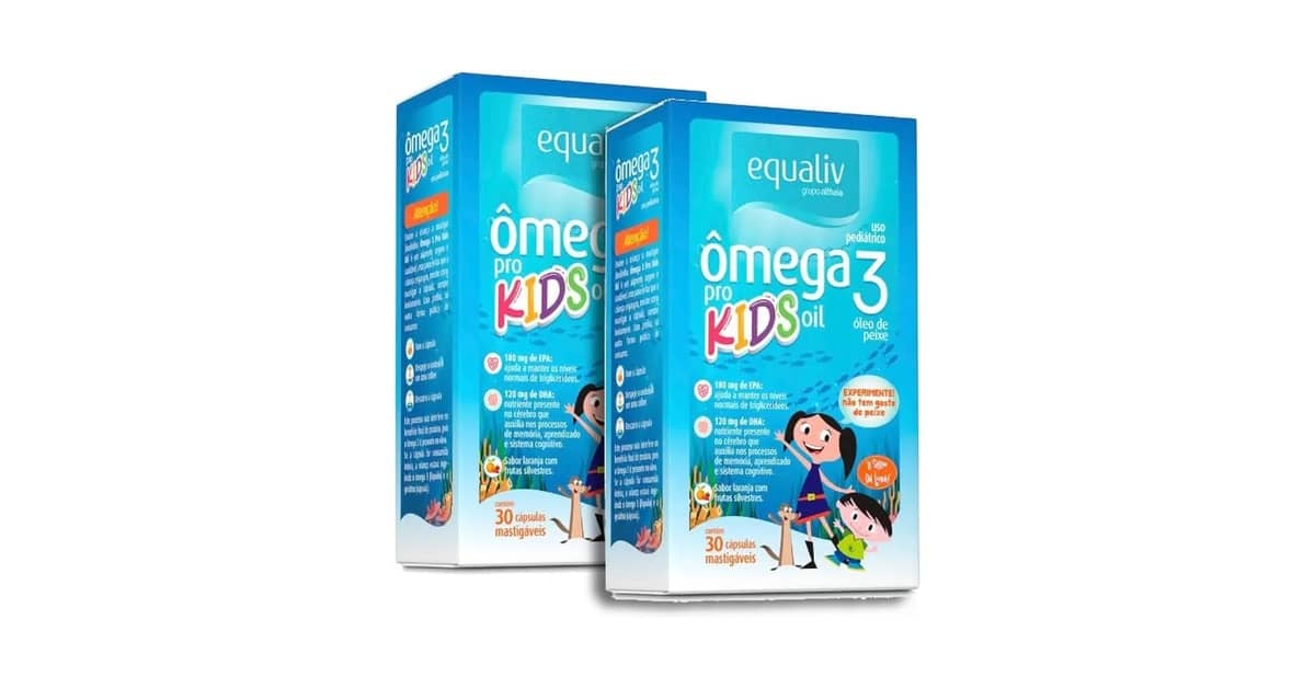 Melhor Omega 3 para Criança: Guia Essencial