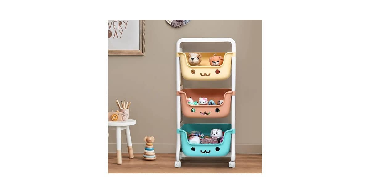 Melhor Organizador de Brinquedo: 10 Modelos Práticos