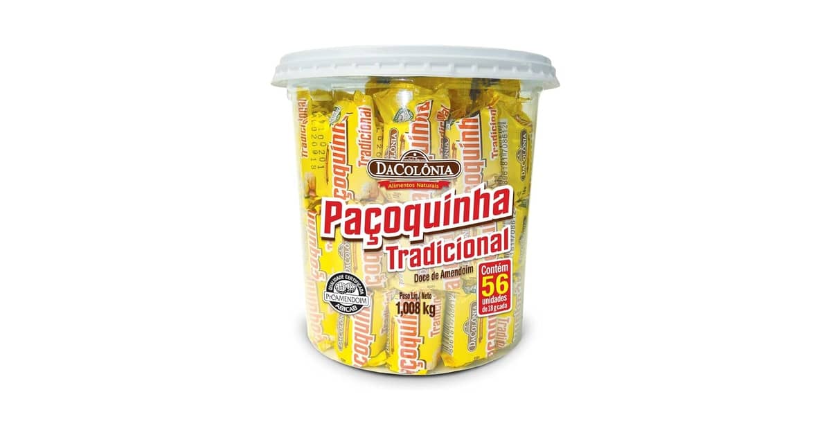 Melhor Paçoca do Brasil: Top 10 Sabores e Texturas Incríveis!