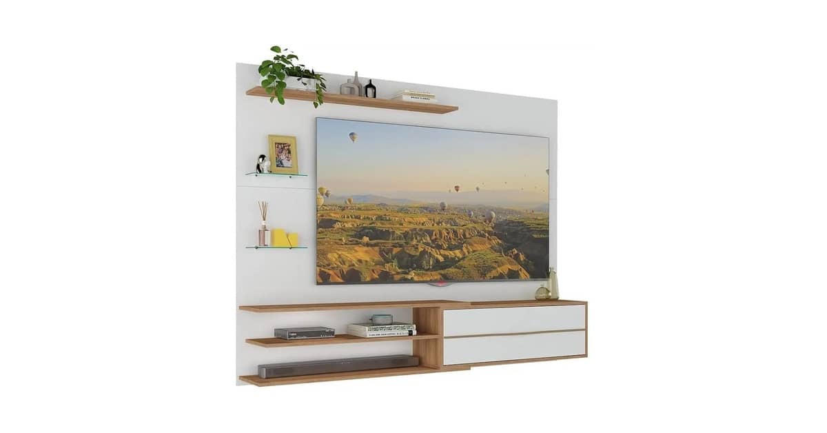 Melhor Painel de Tv para Sala: 7 Modelos Incríveis