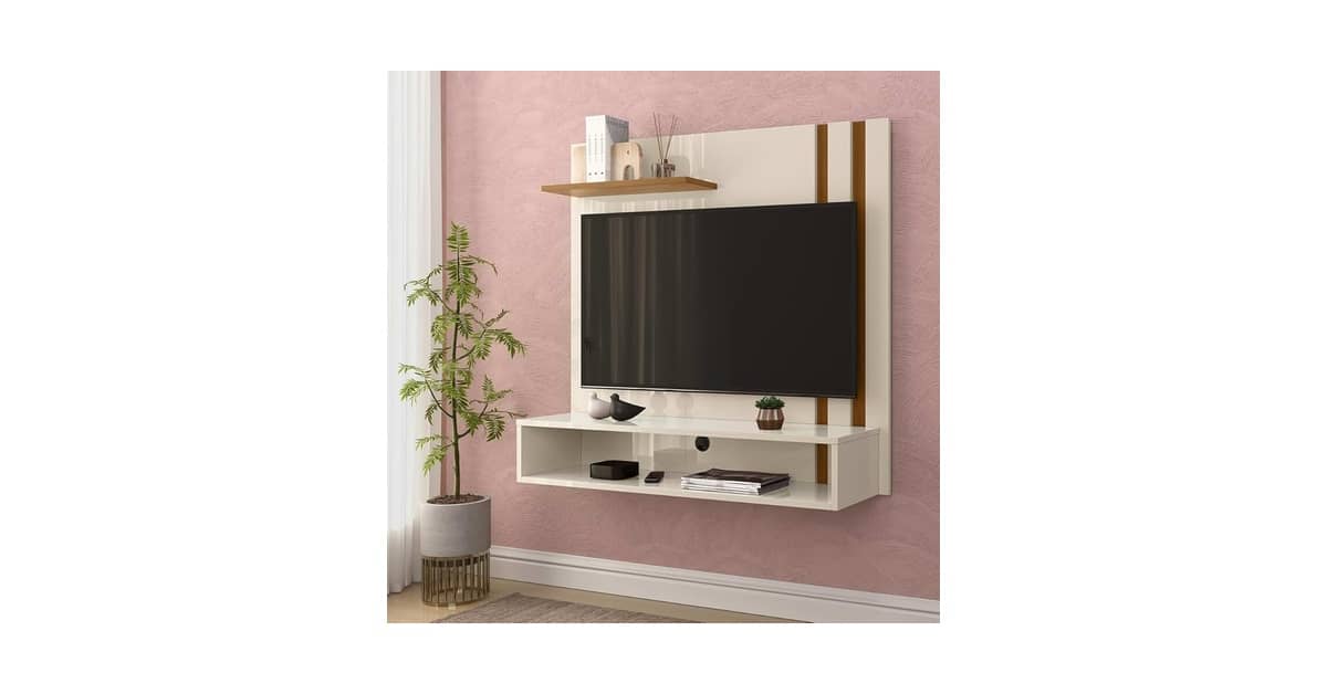 Melhor Painel para TV: 10 Opções de Design Moderno