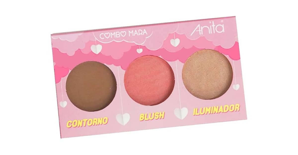 Melhor Paleta de Contorno Blush e Iluminador: Guia Completo