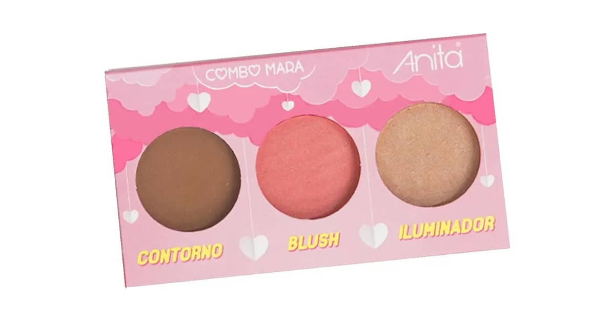 Melhor Paleta de Contorno e Blush: Guia Essencial