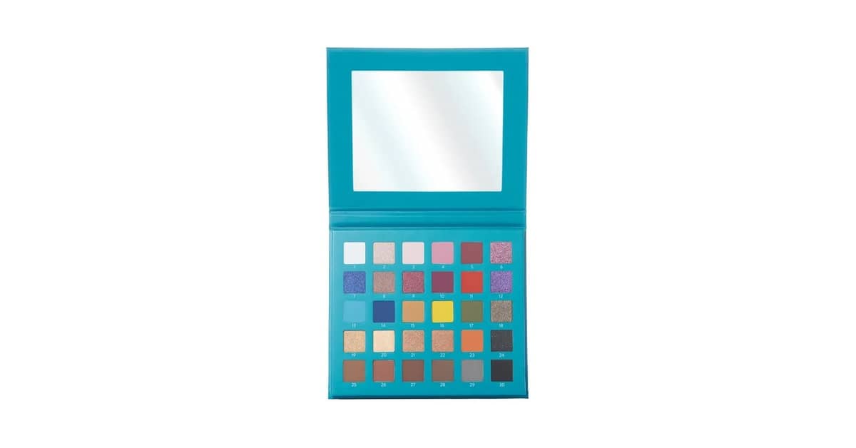 Melhor Paleta de Sombras Coloridas: Cores Vibrantes e Acabamentos Incríveis