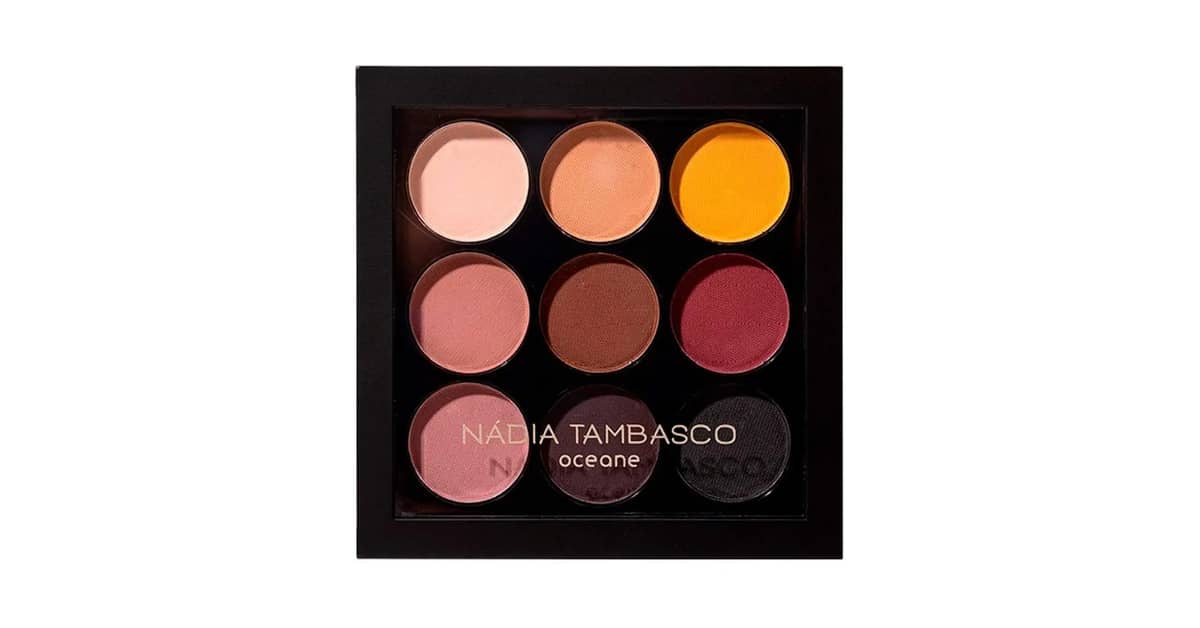 Melhor Paleta de Sombras: Guia Essencial de Cores e Pigmentação