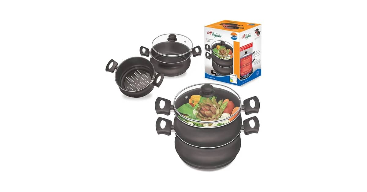 Melhor Panela a Vapor: 10 Modelos para Cozinha Saudável